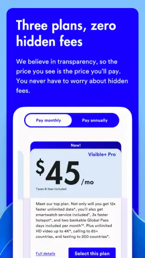 Visible mobile screenshot