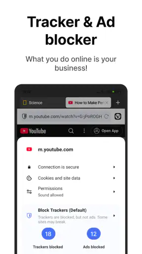 Vivaldi Browser - Fast & Safe screenshot
