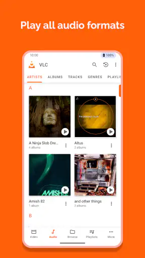 VLC for Android screenshot