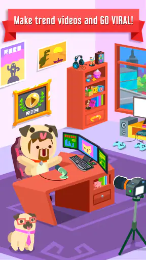 Vlogger Go Viral: Tuber Life screenshot