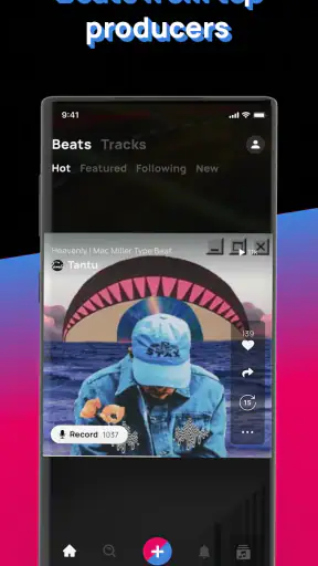 Voloco: Auto Vocal Tune Studio screenshot