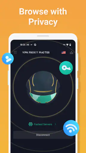 VPN Proxy Master - Safer Vpn screenshot