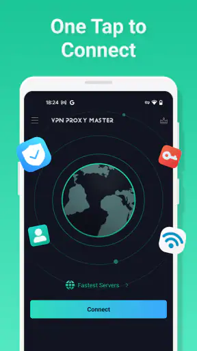 VPN Proxy Master - Safer Vpn screenshot