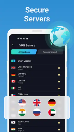 VPN Proxy Master - Safer Vpn screenshot