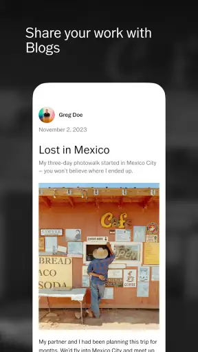 VSCO: Photo Editor screenshot