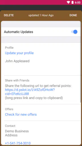 WalletPasses | Passbook Wallet screenshot