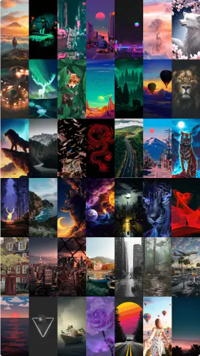 Walli - Stunning 4K Wallpapers screenshot