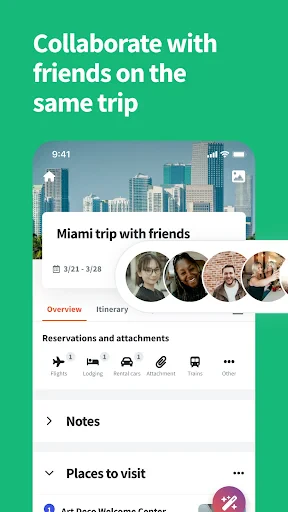 Wanderlog - Trip Planner App screenshot
