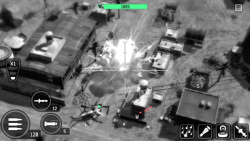 War Drone: 3D Shooting Games screenshot