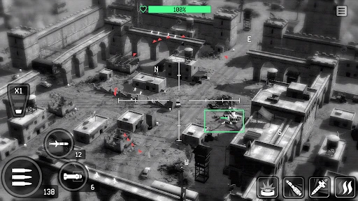 War Drone: 3D Shooting Games screenshot
