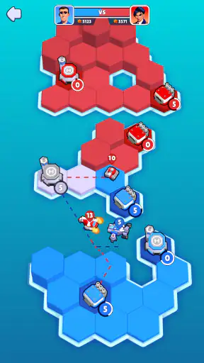 War Regions - Tactical Game screenshot