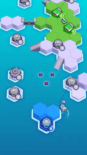 War Regions - Tactical Game screenshot