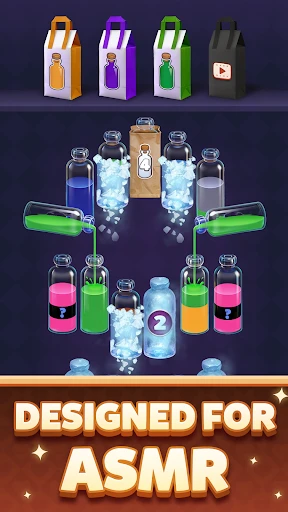 Water Match™️- ASMR Water Sort screenshot