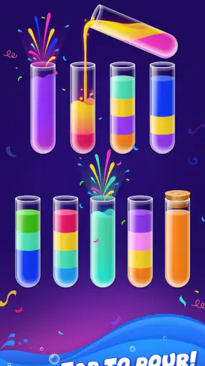 Water Sort: Color Tube Puzzle screenshot