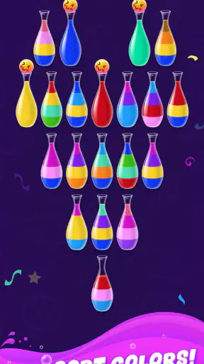 Water Sort: Color Tube Puzzle screenshot