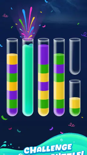 Water Sort: Color Tube Puzzle screenshot