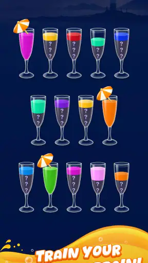 Water Sort: Color Tube Puzzle screenshot
