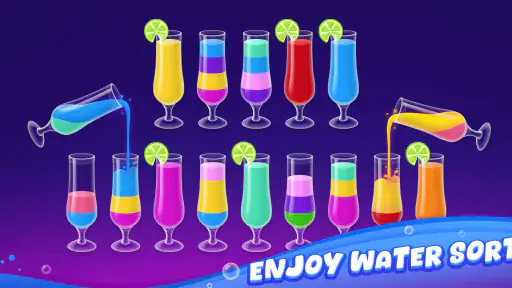 Water Sort: Color Tube Puzzle screenshot