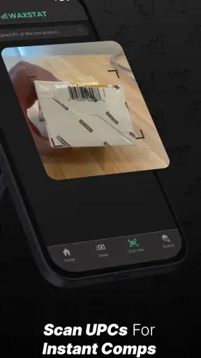 Waxstat screenshot