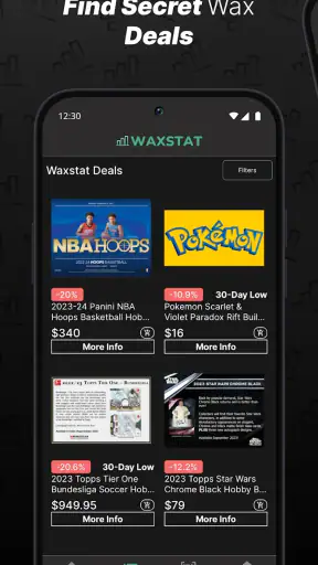Waxstat screenshot