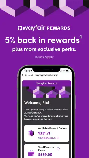 Wayfair - Shop All Things Home screenshot