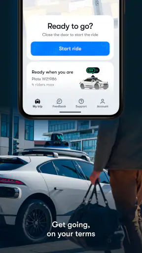 Waymo screenshot