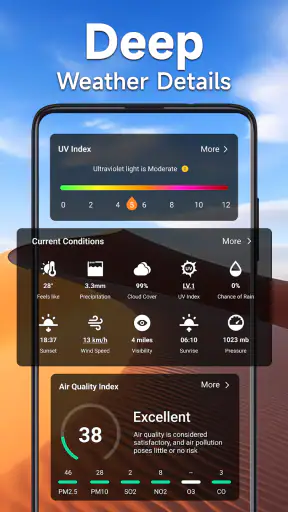 Weather screenshot