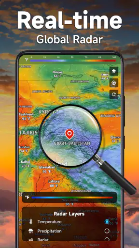 Weather screenshot