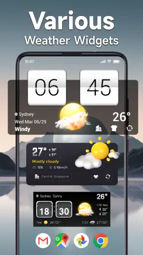 Weather screenshot