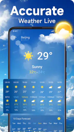 Weather screenshot