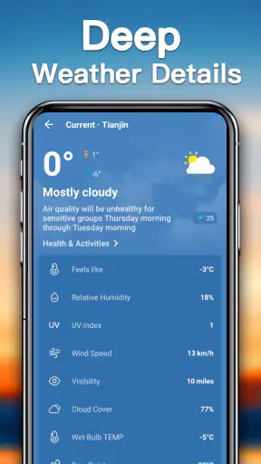 Weather Forecast screenshot