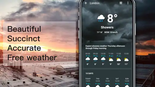 Weather Forecast screenshot