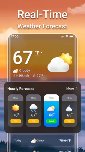 Weather Forecast, Live Radar screenshot