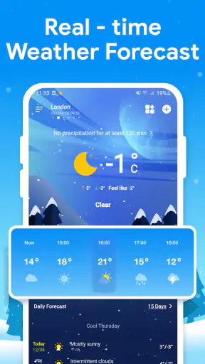 Weather Forecast, Live Radar screenshot