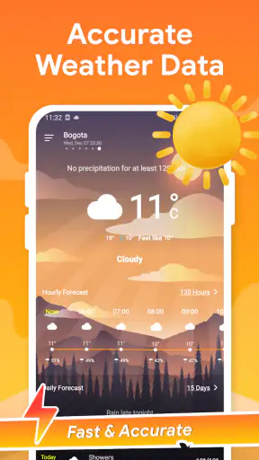Weather Forecast, Live Radar screenshot