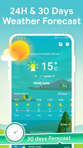 Weather Forecast, Live Radar screenshot