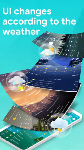 Weather Forecast, Live Radar screenshot