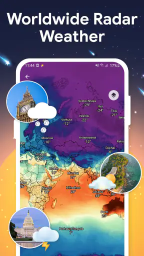 Weather Forecast, Live Radar screenshot