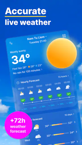 Weather Forecast & Live Radar screenshot