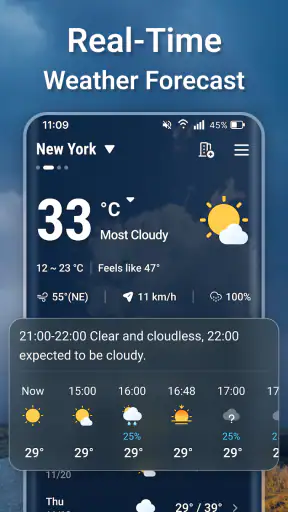 Weather & News - Radar, Alerts screenshot
