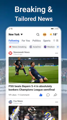Weather & News - Radar, Alerts screenshot