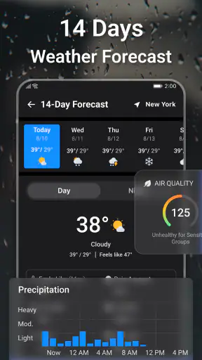 Weather & News - Radar, Alerts screenshot