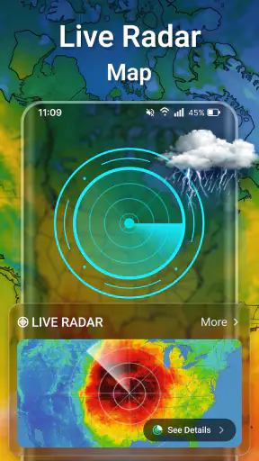 Weather & News - Radar, Alerts screenshot
