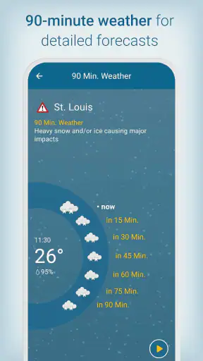Weather & Radar - Storm radar screenshot