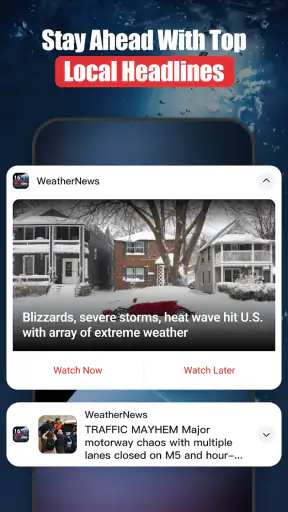 WeatherNews: Local & Breaking screenshot
