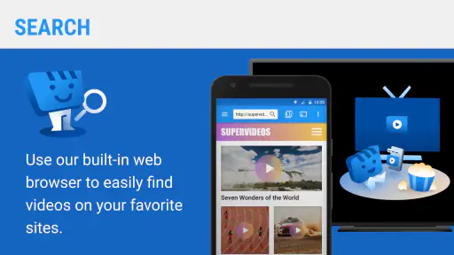 Web Video Caster Receiver screenshot