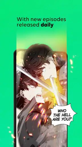 WEBTOON: Manga, Comics, Manhwa screenshot