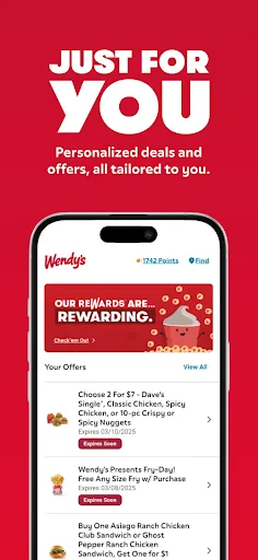 Wendy’s screenshot