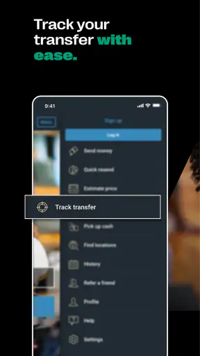 Western Union Send Money Now screenshot