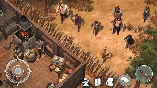 Westland Survival: Cowboy Game screenshot